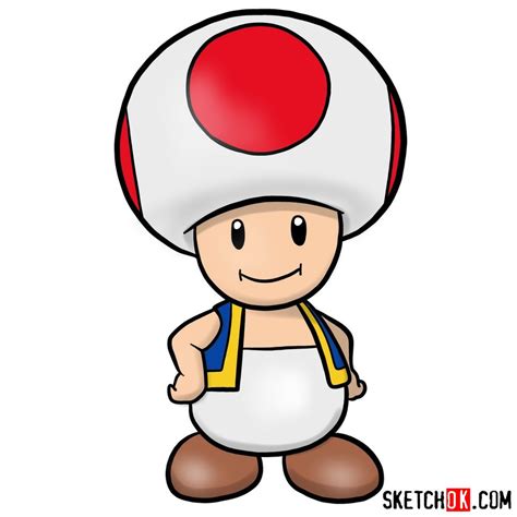 dibujos toad|Toad Drawing .